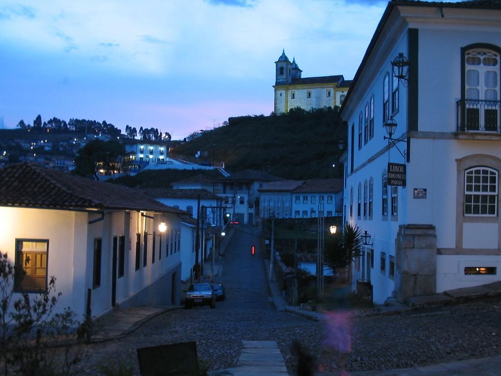 Pousada Ouro Preto Zewnętrze zdjęcie